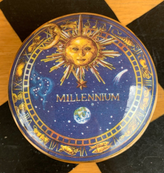 ZODIAC "MILLENIUM" TRINKET BOX