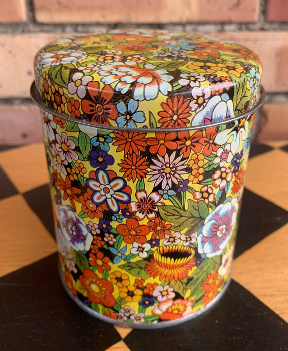 FLOWER POWER TIN