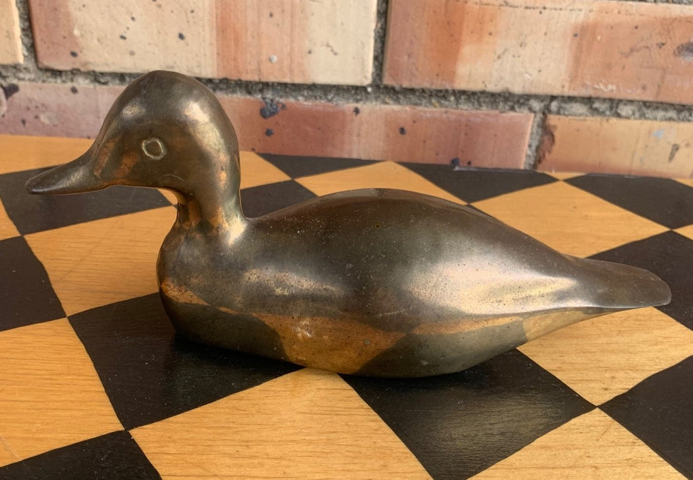 BRASS DUCK