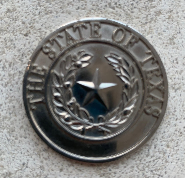 SILVERPLATE TEXAS COIN