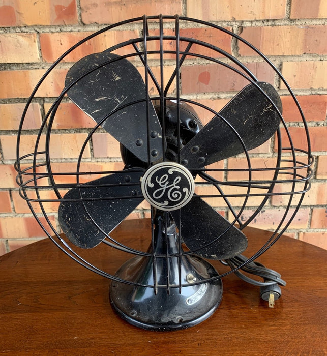 GE ELECTRIC VINTAGE METAL FAN