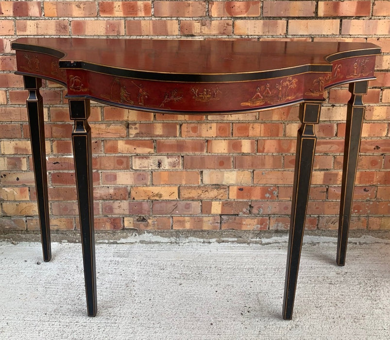 ASIAN DEMULINE CONSOLE TABLE