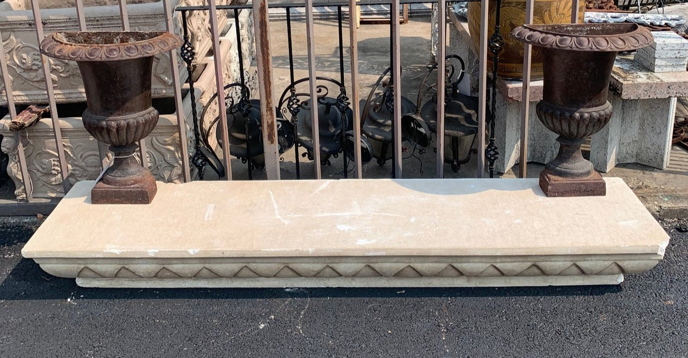 AS FOUND CONCRETE MANTLE SHELF