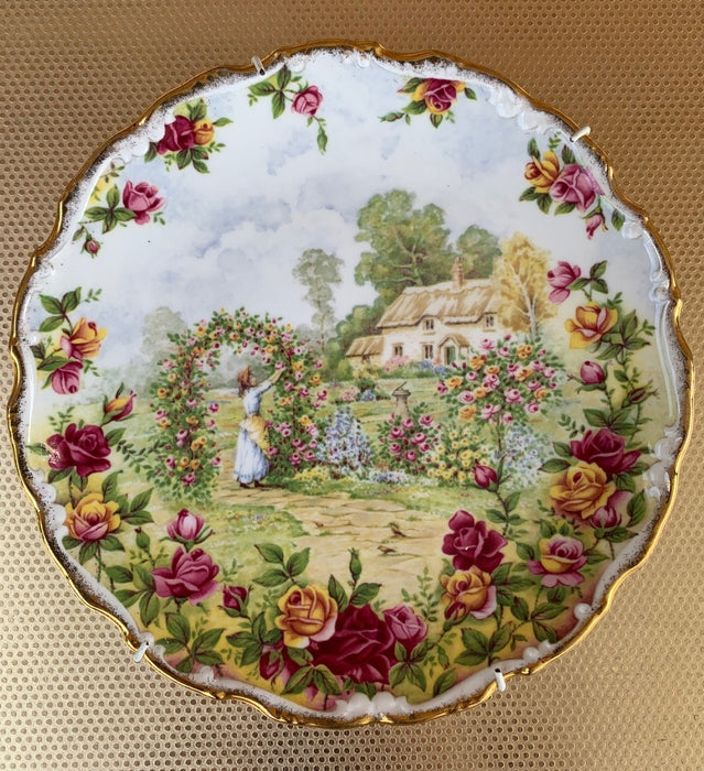COUNTRY ROSE 6" PLATE