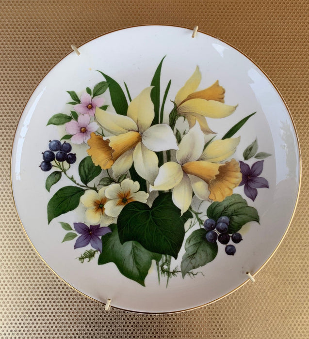 FLORAL PLATE