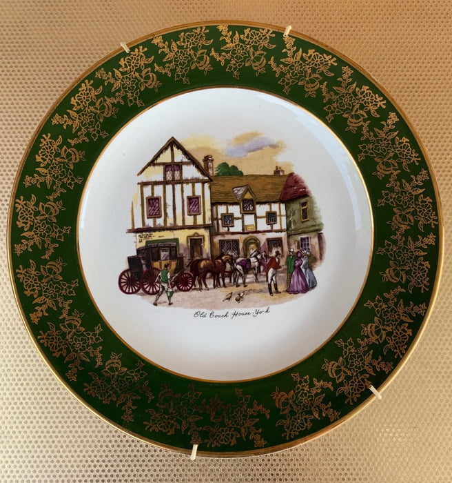 OLD BEACH HOUSE 10" PLATE