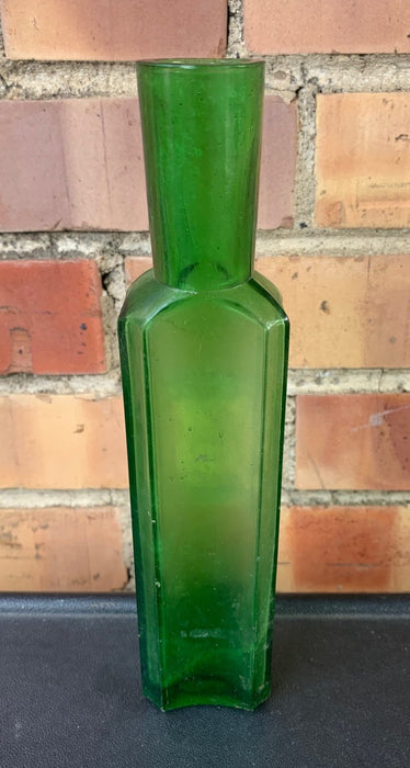 GREEN PICKLE BOTTLE