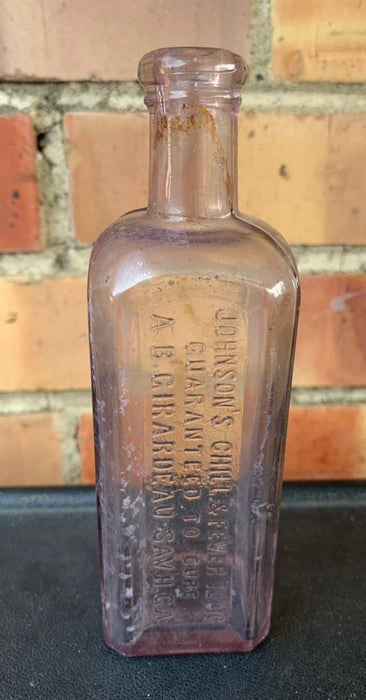 JOHNSON'S CHILL AND FEVER BOTTLE