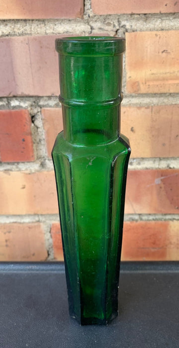 GREEN PICKLE BOTTLE