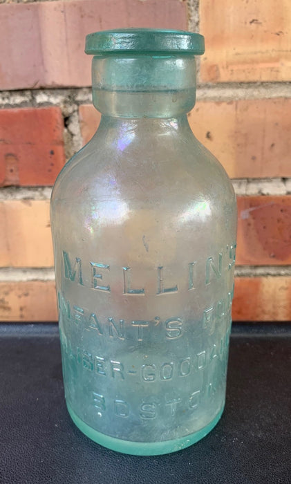 MELLIN'S INFANT FOOD BOTTLE WITH LID