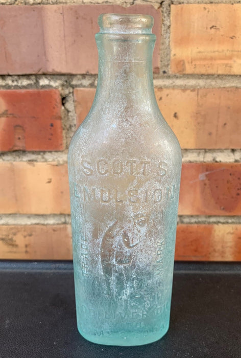 SCOTT'S EMULSION BOTTLE