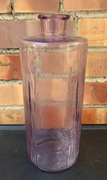 AMETHYST DECO BOTTLE