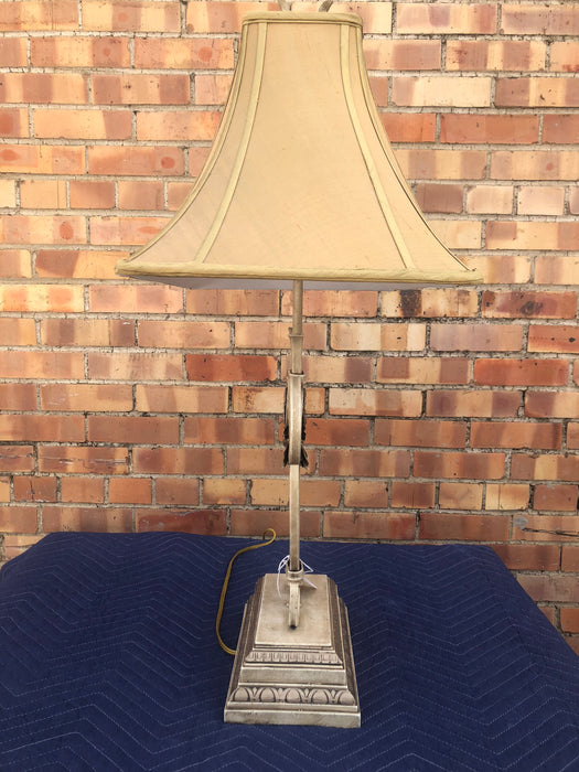 IRON LAMP BY JOHN RICHARDS