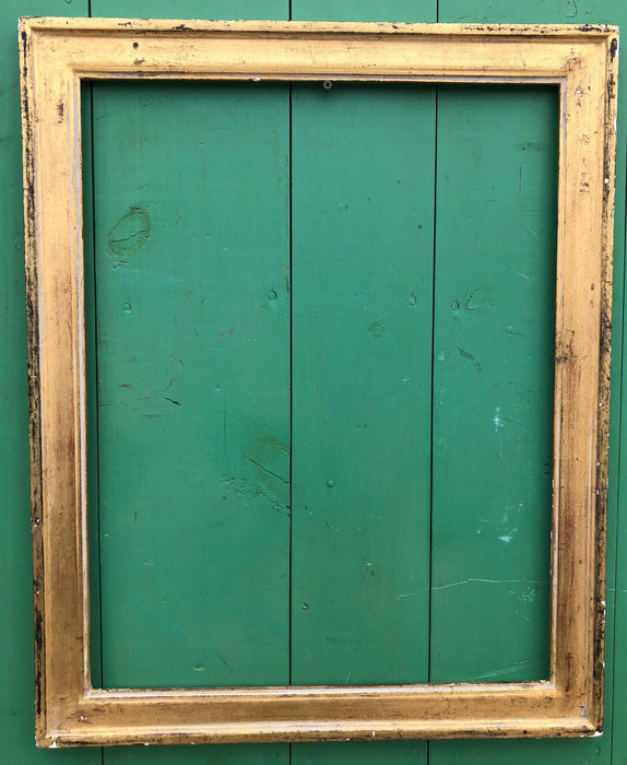 DISTRESSED GOLD FRAME