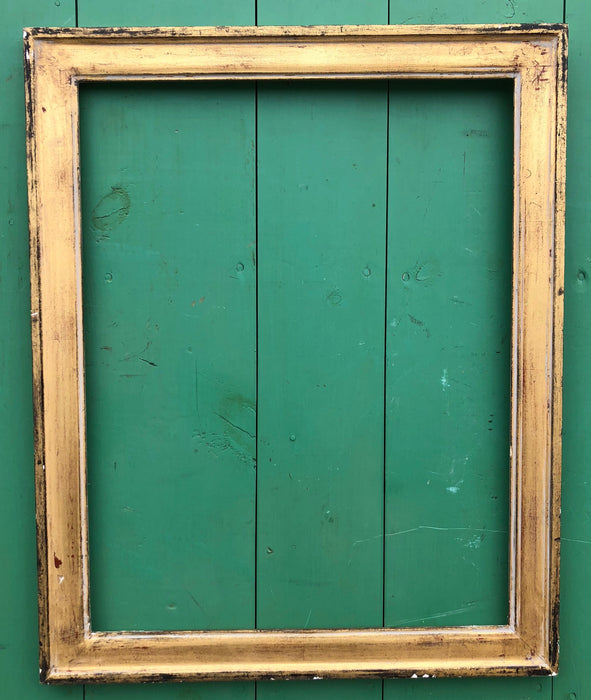 DISTRESSED GOLD FRAME