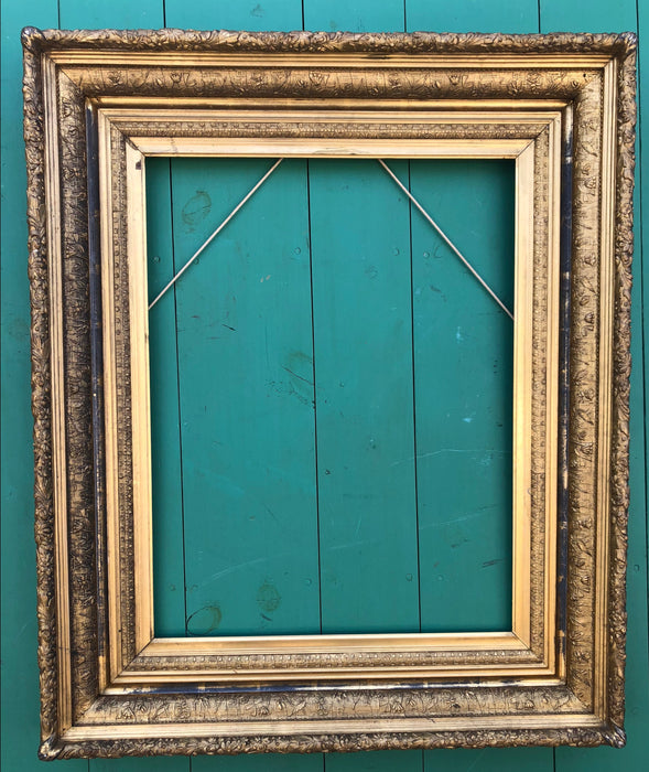 LARGE GOLD PERIOD FRAME