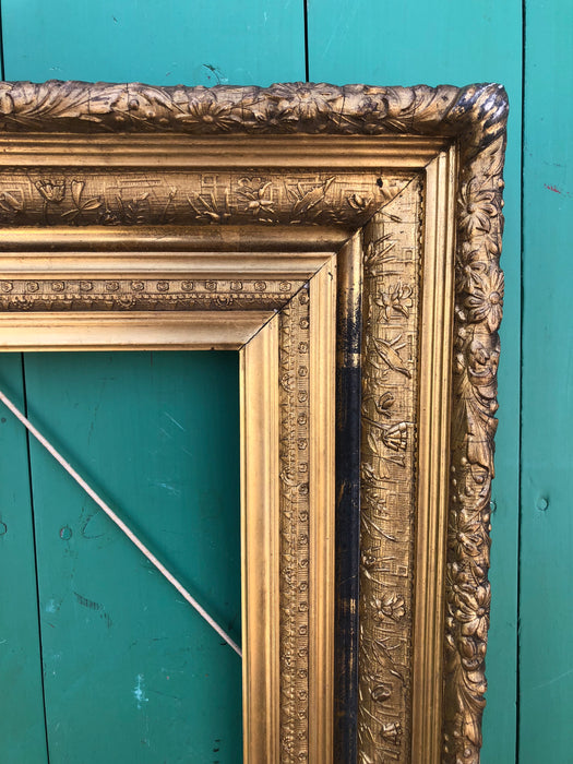 LARGE GOLD PERIOD FRAME