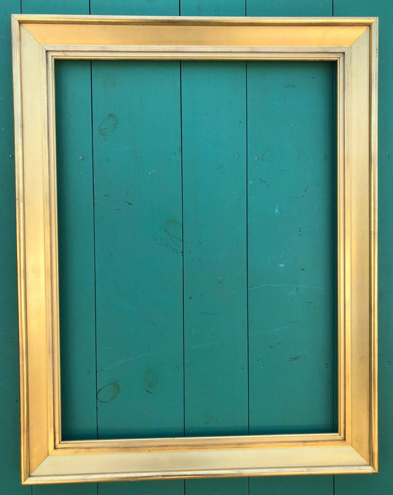 LARGE BRIGHT GOLD FRAME