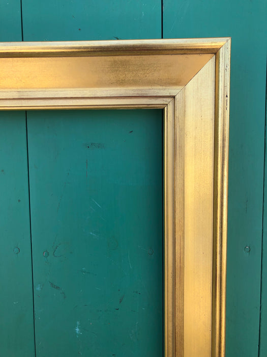 LARGE BRIGHT GOLD FRAME