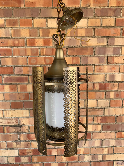 EARLLITE 1960'S LARGE LANTERN