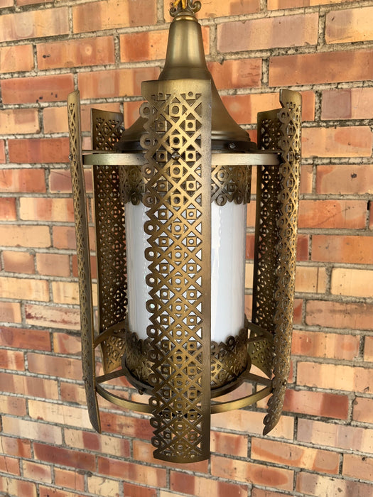 EARLLITE 1960'S LARGE LANTERN