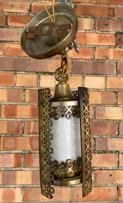 EARLLITE 1960'S SMALL LANTERN