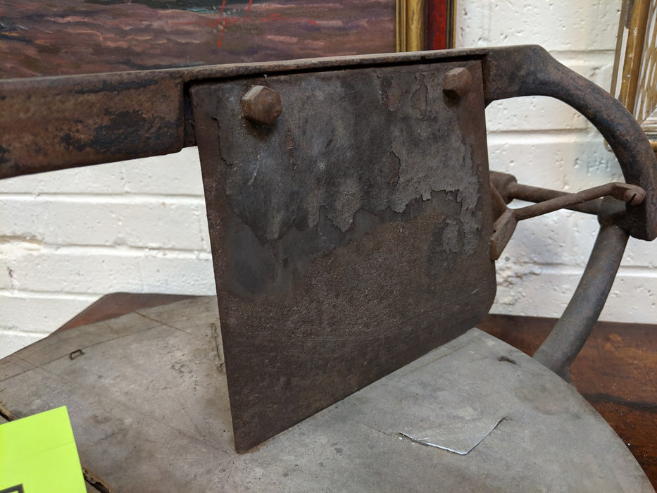 OLD METAL CHEESE CUTTER