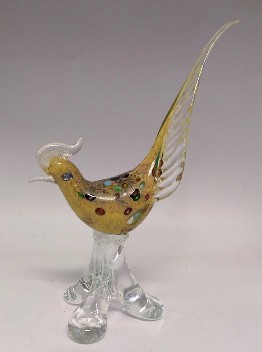 MURANO ART GLASS BIRD