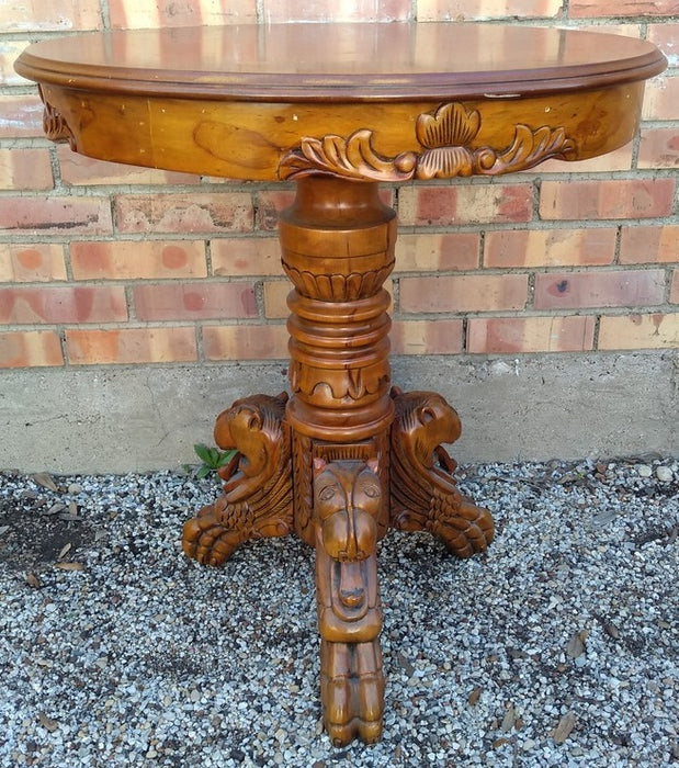 ROUND GRIFFIN BASE TABLE