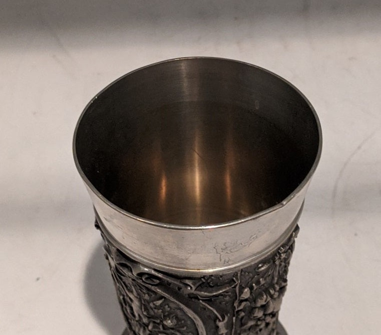 DUTCH PEWTER CUP