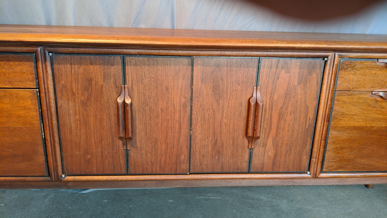 MIDCENTURY STYLE WALNUT CREDENZA