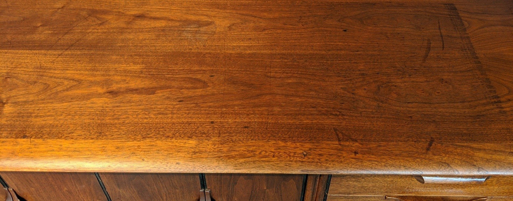 MID CENTURY MODERN CREDENZA WALNUT