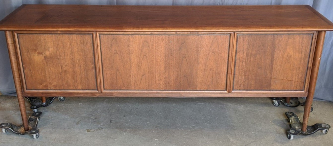 MIDCENTURY STYLE WALNUT CREDENZA