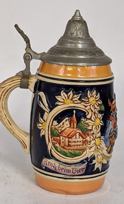 SMALL PAINTED GERMAN STEIN