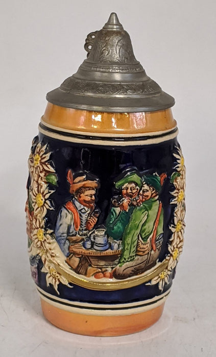 SMALL PAINTED GERMAN STEIN
