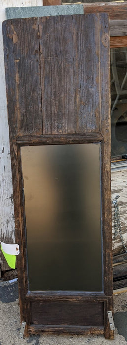 ASIAN PANEL WITH MIRROR