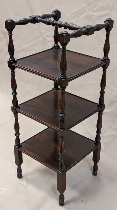 SMALL AMERICAN 4 TIERED SHELF BY KITTINGER