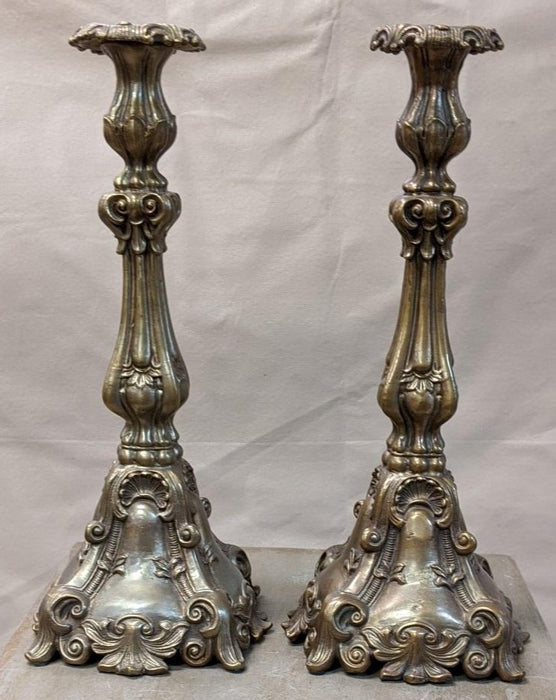 HEAVY METAL CANDLE STANDS