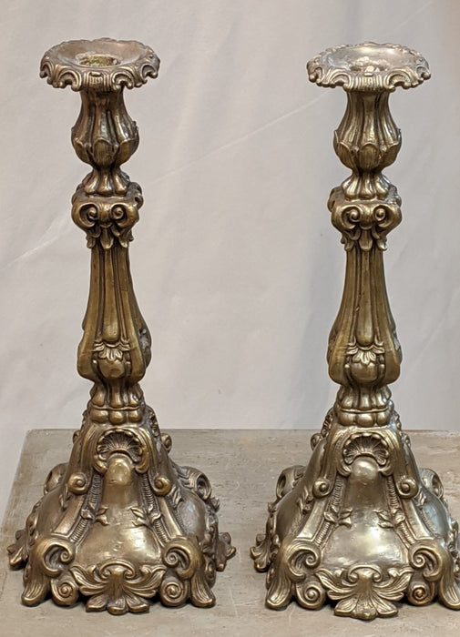 HEAVY METAL CANDLE STANDS
