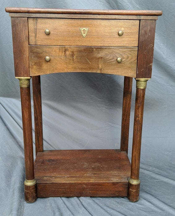 FRENCH EMPIRE STYLE NIGHT STAND