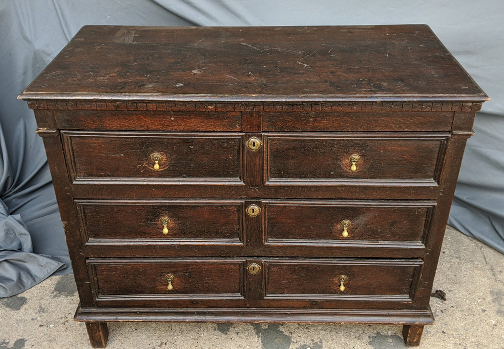 BRITISH COLONIAL CHEST OF DRAWERS