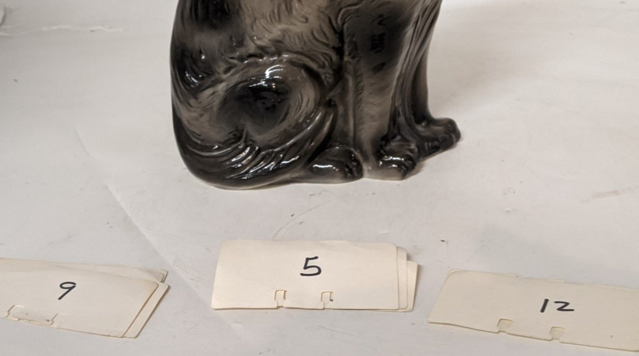 SINGLE STAFFORDSHIRE IRONSTONE CAT