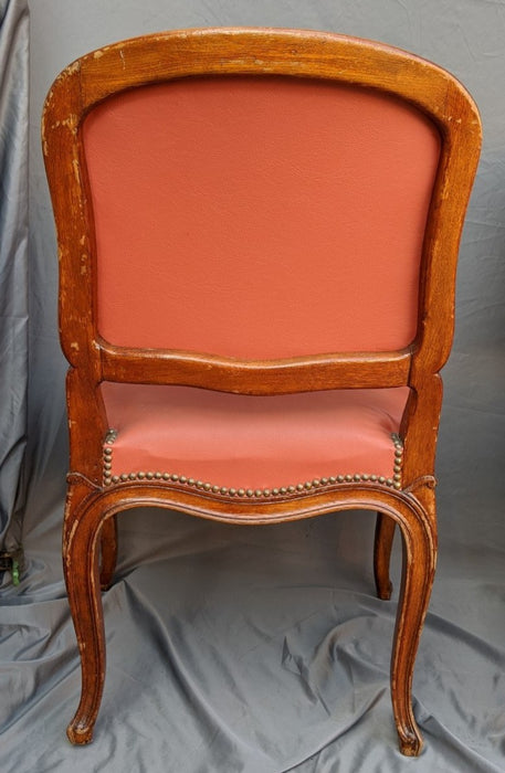 SET OF FOUR LOUIS XV ARM CHAIRS