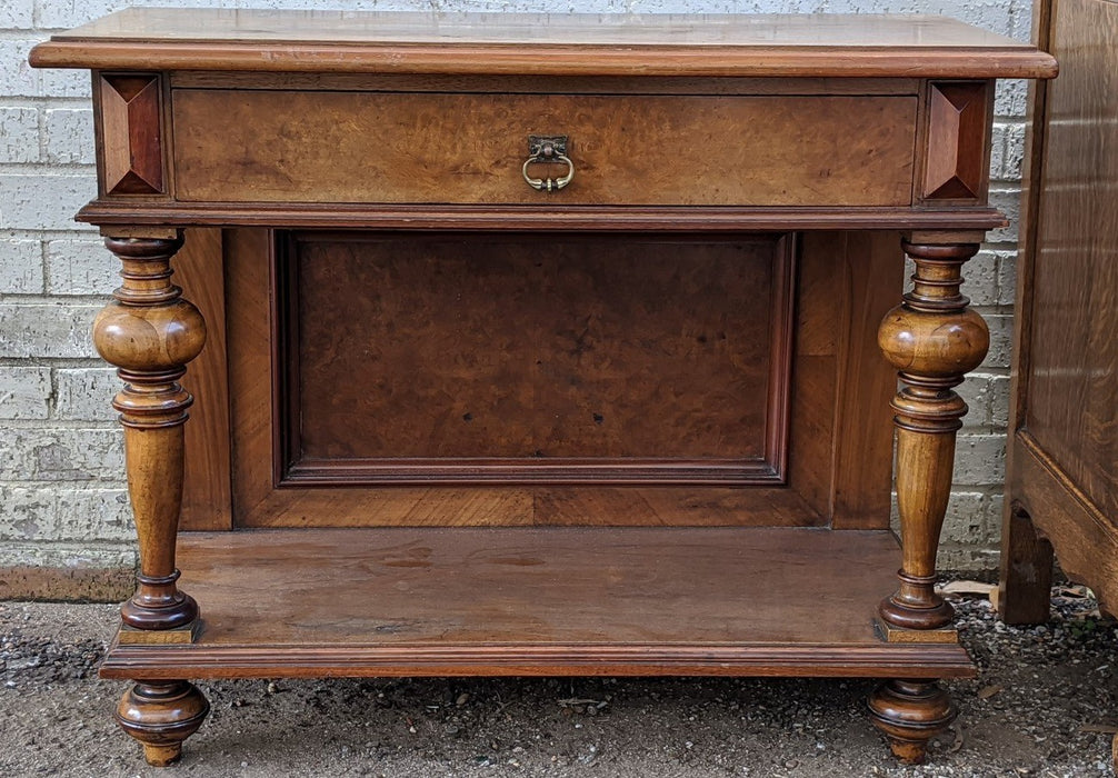 AUSTRIAN CONSOLE TABLE WITH DRAWER