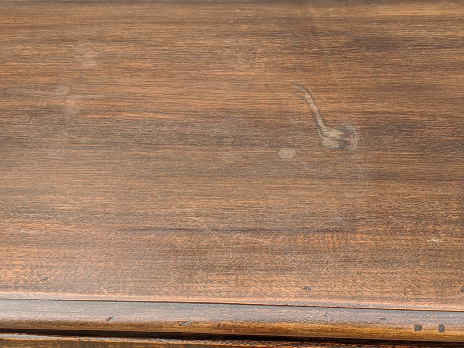 WIDE JAM CABINET WITH CANTED CORNERS