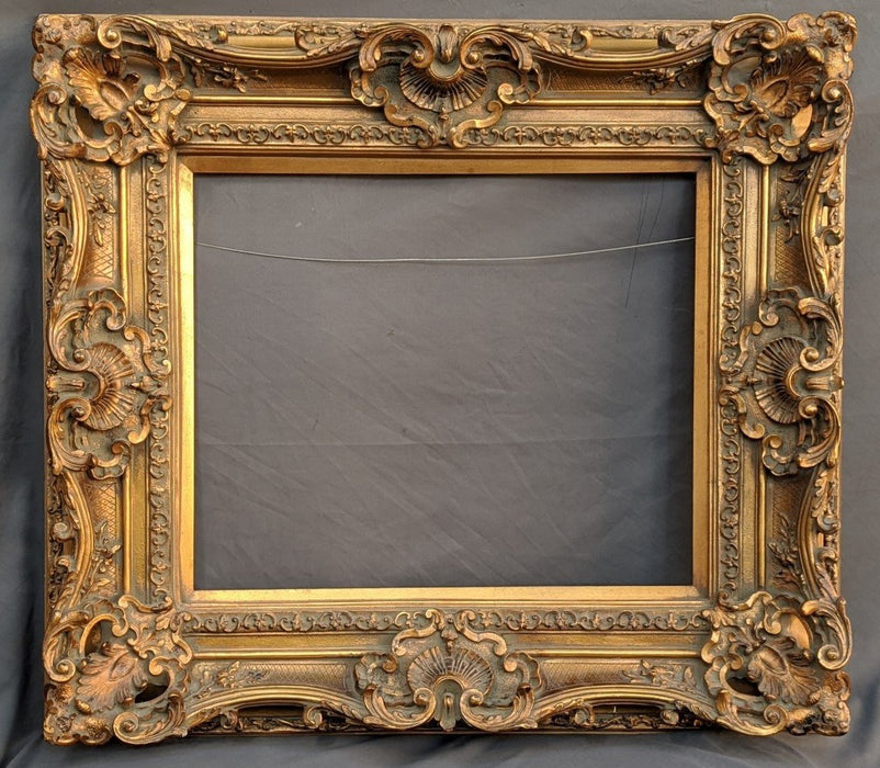 LARGE ORNATE GOLD FRAME