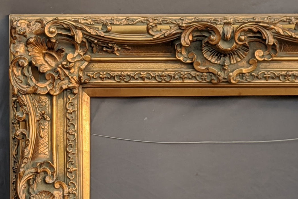 LARGE ORNATE GOLD FRAME