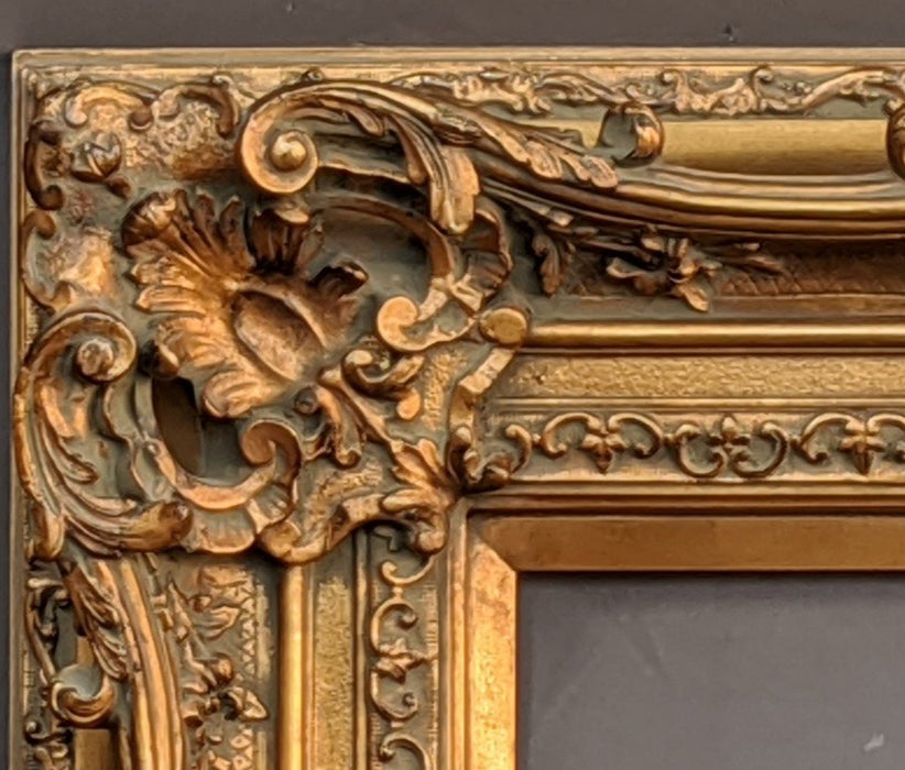 LARGE ORNATE GOLD FRAME