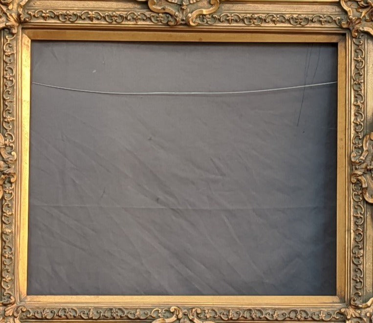 LARGE ORNATE GOLD FRAME