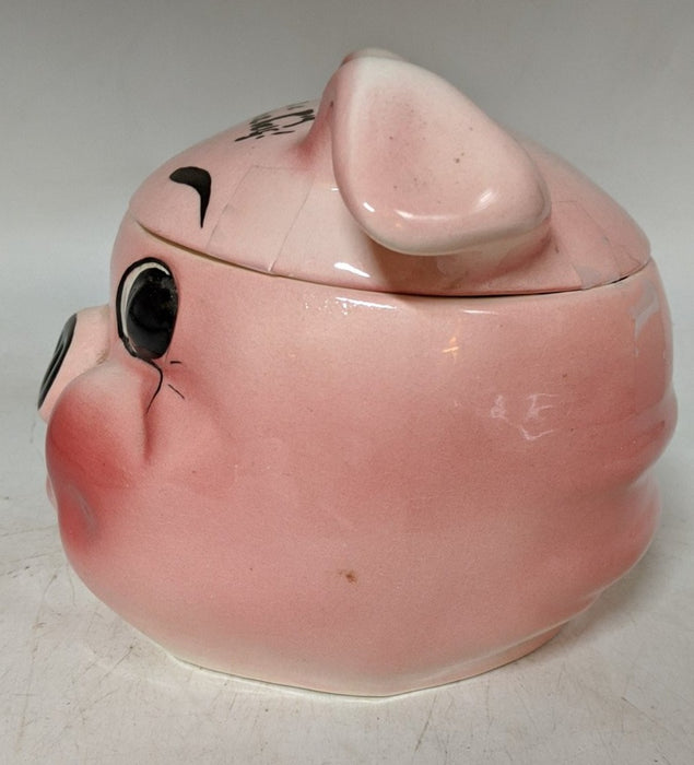 1944 COLLECTIBLE PIG COOKIE JAR